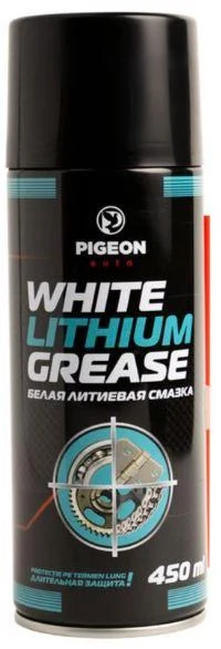 Lubrifiant de litiu Pigeon alb 450 ml PG-12