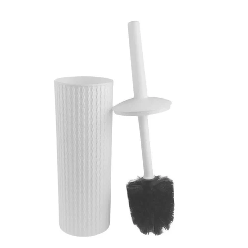 Perie WC inalta"LOFT" 99 x 99 x 395 alb (set)  SOLOPLAST
