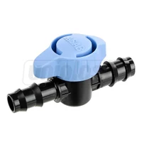 Robinet trecere tub de picurare + tub de picurare D. 20  SAB