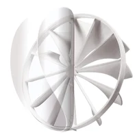 Обратный клапан вентиляционный D.100 E-EXTRA EEV100  EUROPLAST 2