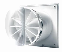 Обратный клапан вентиляционный D.100 E-EXTRA EEV100  EUROPLAST 3