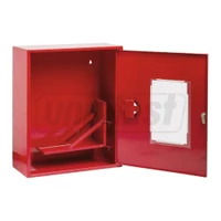 Cutie interior hidrant, neechipata, econom 510x470x195 mm (un compartiment cu suport pentru furtun) (rosu) ШПК 310 ВОК  ФАЭКС 2