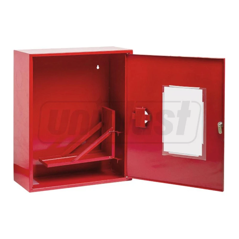 Cutie interior hidrant, neechipata, econom 510x470x195 mm (un compartiment cu suport pentru furtun) (rosu) ШПК 310 ВОК  ФАЭКС 2