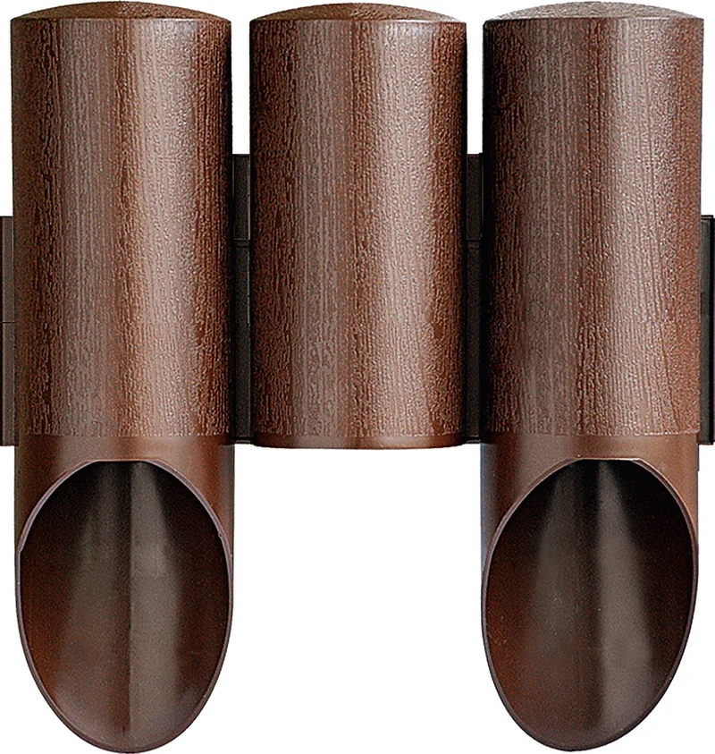 Gard decorativ pentru gradina (5 elemente SET) L=2.3 m (maro)  CELLFAST  SCOS DIN PRODUCERE 2