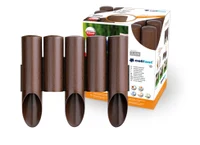 Gard decorativ pentru gradina (5 elemente SET) L=2.3 m (maro)  CELLFAST  SCOS DIN PRODUCERE