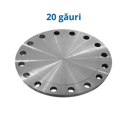 Flansa oarba otel D.500 PN10 (20 gauri)  MOS
