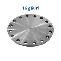 Flansa oarba otel D.400 PN10 (16 gauri)  MOS