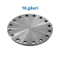 Flansa oarba otel D.400 PN10 (16 gauri)  MOS 2
