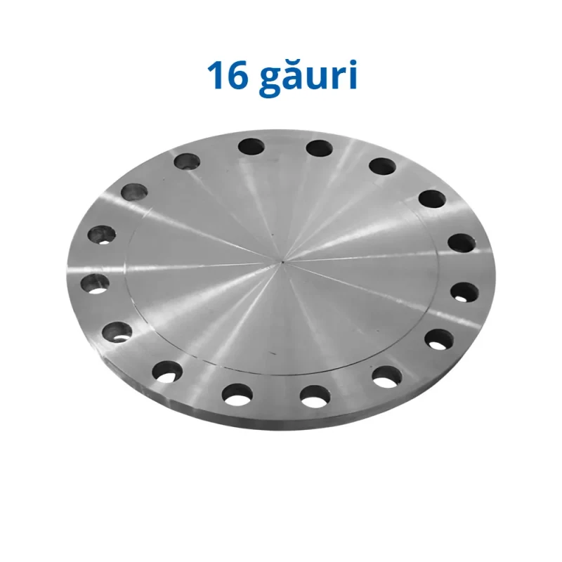Flansa oarba otel D.400 PN10 (16 gauri)  MOS 2