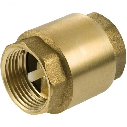 Обратный клапан пружинный D.  1/2" М/М бронзовый PN25 BRASS EUROPA®  ITAP