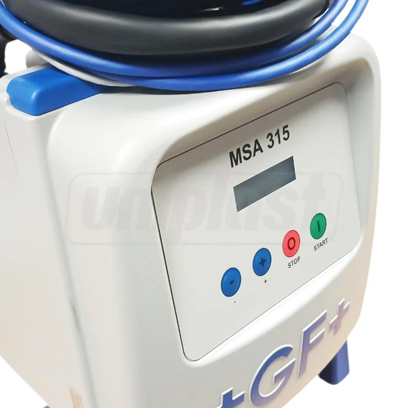 Aparat de sudura electrofuziune cu inregistrator MSA  S+TB 315 Scaner  +GF+ 3