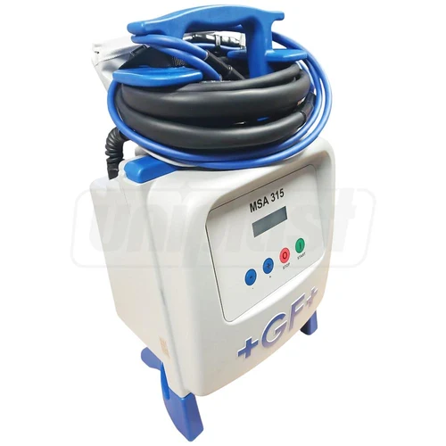 Aparat de sudura electrofuziune cu inregistrator MSA  S+TB 315 Scaner  +GF+
