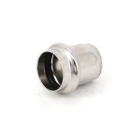 Заглушка D. 18 нержавеющая сталь 316L, пресс TrustPRESS®