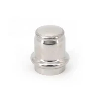 Заглушка D. 28 нержавеющая сталь 316L, пресс TrustPRESS® 3