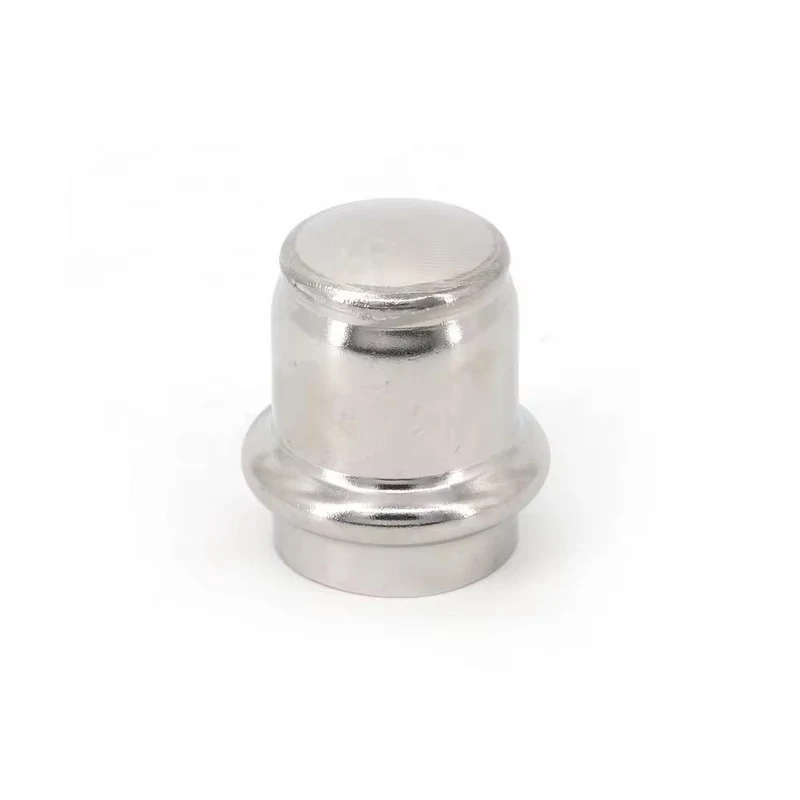 Заглушка D. 35 нержавеющая сталь 316L, пресс TrustPRESS® 3