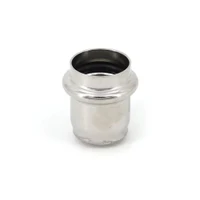 Заглушка D. 15 нержавеющая сталь 316L, пресс TrustPRESS® 2