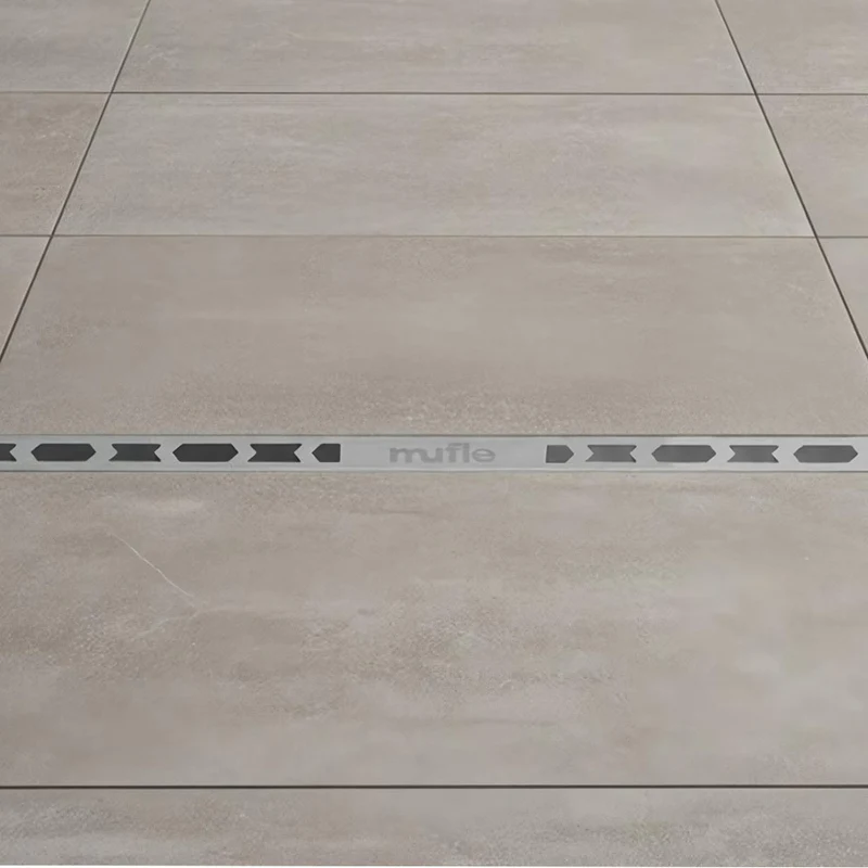 Rigola plastic (HDPE) cu grila ClipSlot10 H10 100x70x1000 mm A15 EN1433 (D.110)  MUFLESYSTEM 5