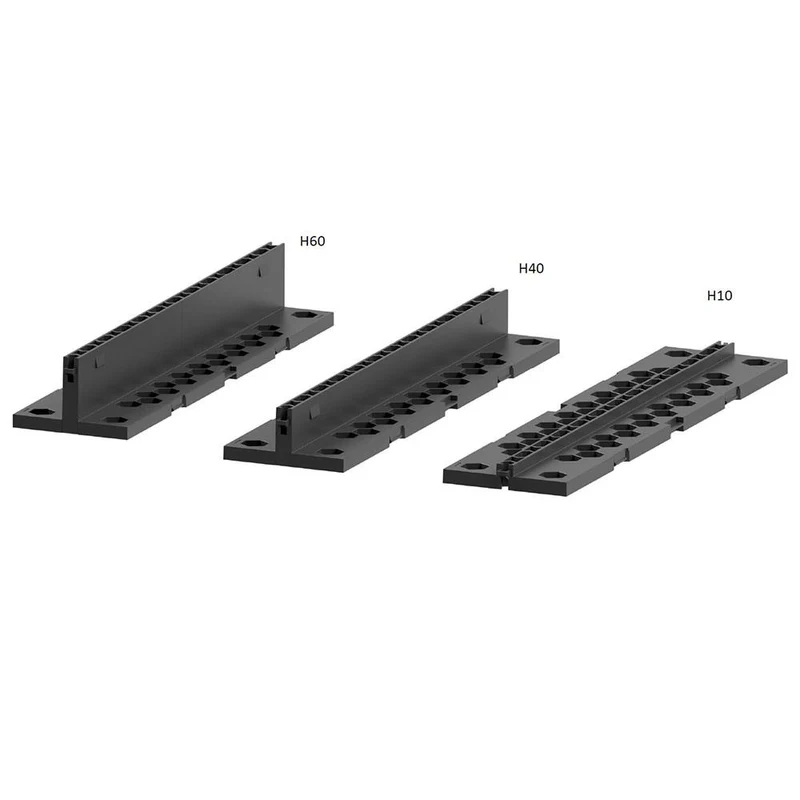 Insertie din otel inoxidabil pentru ClipSlot L=1000 mm MUFLESYSTEM 3