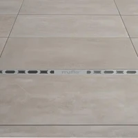 Insertie din otel inoxidabil pentru ClipSlot L=1000 mm MUFLESYSTEM 5