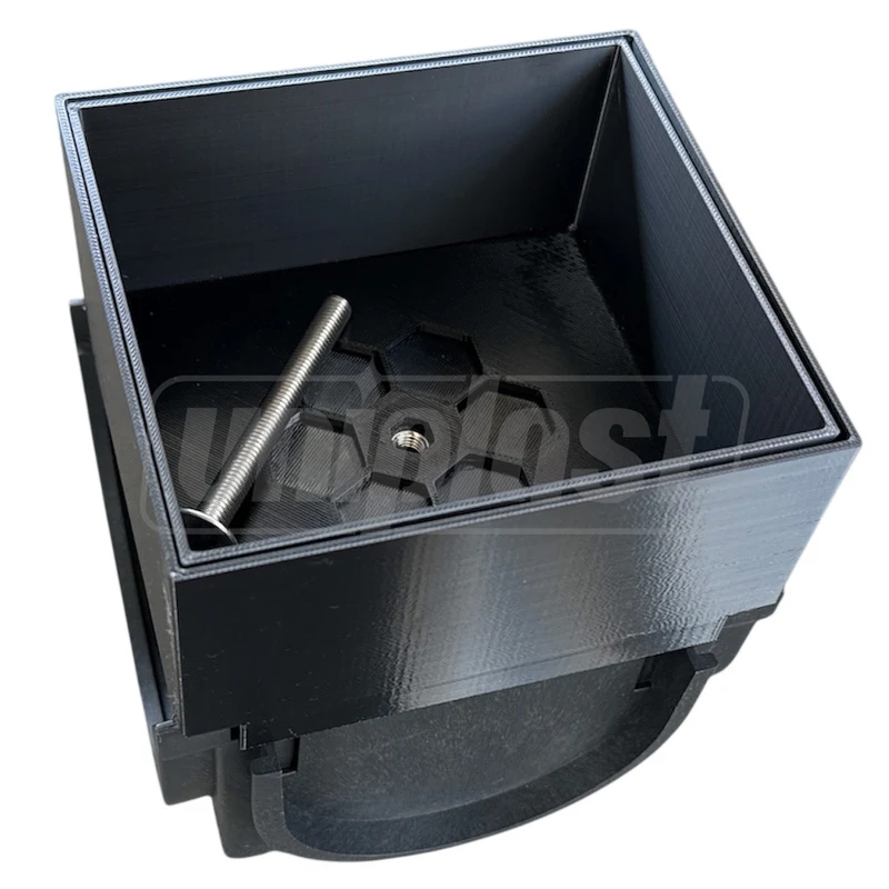 Соединение 4-х стороннее Clipslot10 100/70 мм A15  MUFLESYSTEM 2