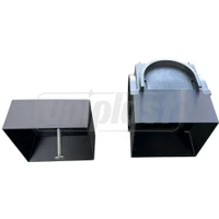 Mufa 4 parti Clipslot60  100/70 mm A15  MUFLESYSTEM 3