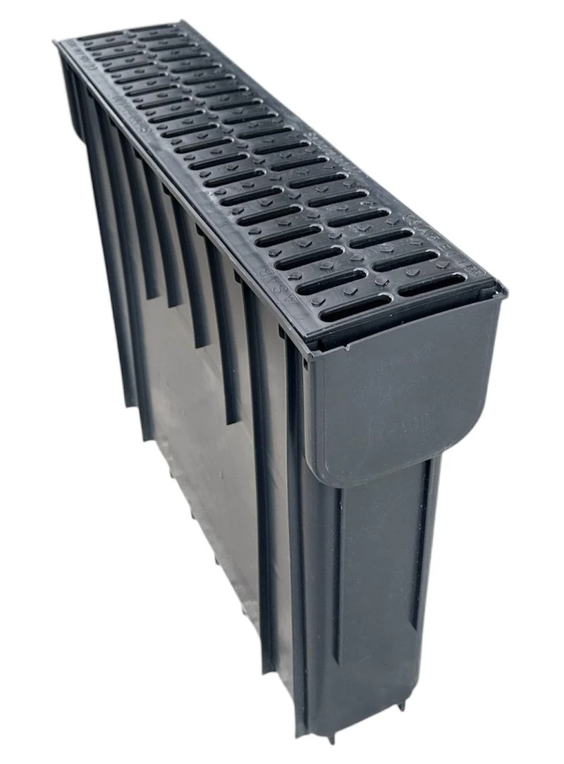 Canal canalizare PP  500x400x100 mm cu grila din PP  SAB 3