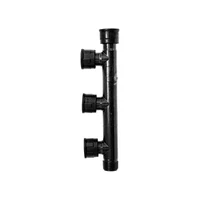 Ramificatie-distribuitor D. 1" FI/FE pentru 3 electrovane (irigare)  SAB 2
