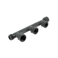 Ramificatie-distribuitor D. 1" FI/FE pentru 3 electrovane (irigare)  SAB