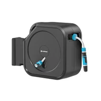 Катушка для шланга автоматическая (3/8" x 30 м) коннекторами и оросителем в комплекте ENERGO™  CELLFAST 4