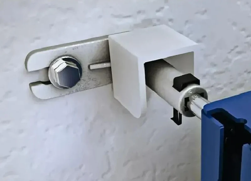 Комплект креплений для инсталяций  Duofix DE  (2 шт.) GEBERIT 4