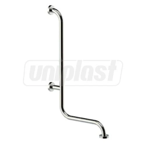 Bara de sprijin de colt rabatabila din inox D. 32  FEHA