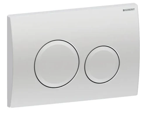 Buton actionare rezervor (incorporabil)  DELTA 20 (crom matt)  GEBERIT