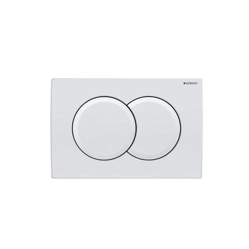 Buton actionare rezervor (incorporabil)  DELTA 01 (alb-weiss)  GEBERIT