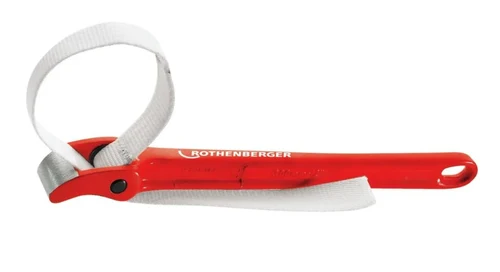 Cheie cu curea pentru tevi si fitinguri, Ø 0-220 mm (70241)  ROTHENBERGER
