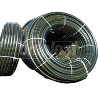 Труба D. 50/SDR17 x 3.0 PE100 SM EN 1555-2:2021 GAZ 2