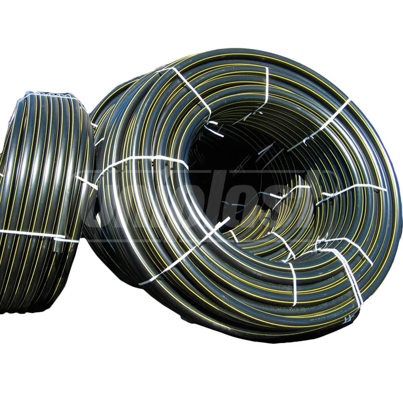 Труба D. 50/SDR17 x 3.0 PE100 SM EN 1555-2:2021 GAZ 2