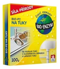 Bioenzym cu bacterii pentru eliminarea grasimilor intern BIO-P2 100gr.