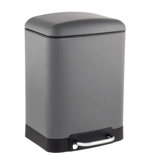 Cos de gunoi cu pedala WC 6 L, crom (sura) FIVE ARIANE (50307)