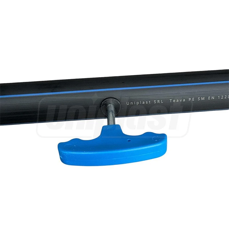 Perforator de conductă PE D. 18 mm ( pentru inelul de etanșare transparent)  MTS 2