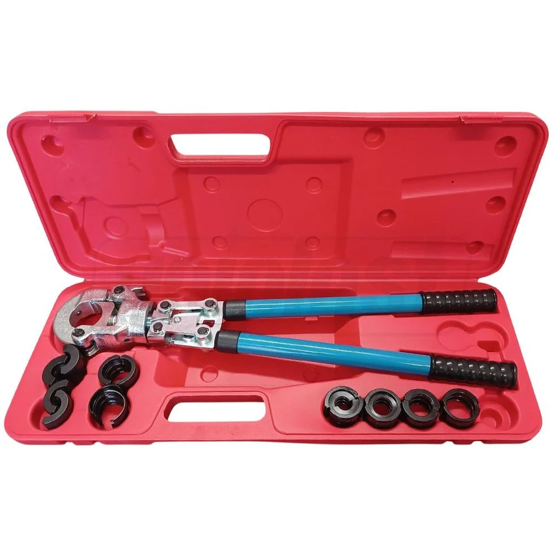 Cleste in trusa pentru sertizat tevi PEX-AL-PEX TH/U JT-1632 D. 16-20-26-32  EMEADS 2