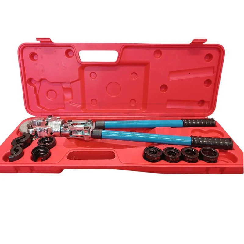 Cleste in trusa pentru sertizat tevi PEX-AL-PEX TH/U JT-1632 D. 16-20-26-32  EMEADS 3