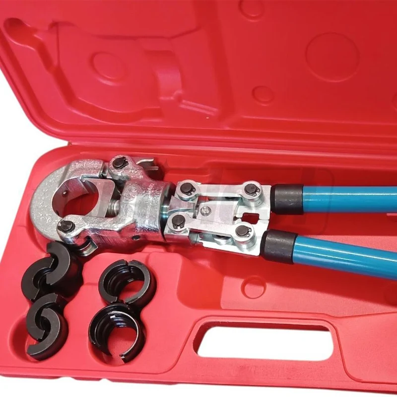Cleste in trusa pentru sertizat tevi PEX-AL-PEX TH/U JT-1632 D. 16-20-26-32  EMEADS 4