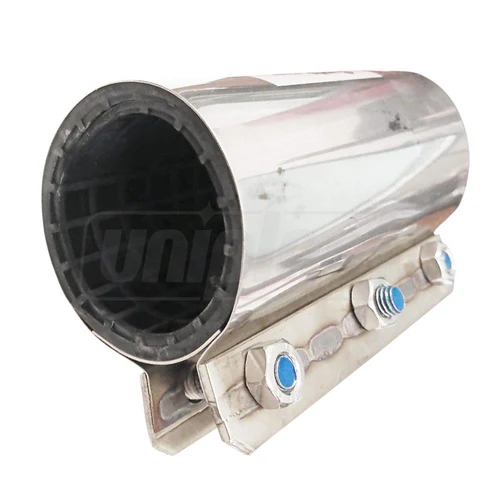 Colier reparatie D. 30-35 PN16 L=80 mm (single band)  WATO