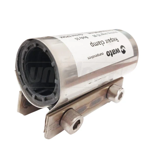 Colier reparatie D. 25-30 PN16 L=80 mm (single band)  WATO