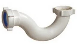 Сифон для душевого поддона D. 1.1/2" x 40 "S"-тип, без выпуска и без гибкой трубы  ОРИО