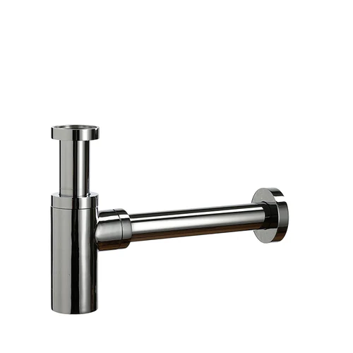 Sifon lavoar D. 1.1/4" x 40 (bronz) teava dreapta 32, fara ventil CB-404  ORIO
