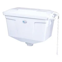 Rezervor WC plastic, de perete LORD2000  6L Visam 3