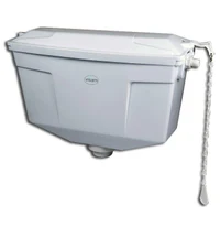Rezervor WC plastic, de perete LORD2000  6L Visam