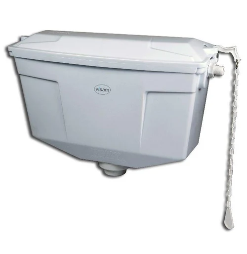 Rezervor WC plastic, de perete LORD2000  6L Visam