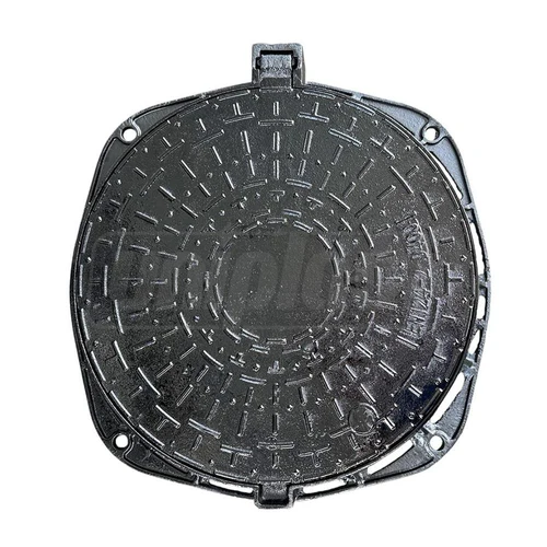 Capac din fonta D.600 EN-124 D400 42.5 kg (805x630x95 mm) EL